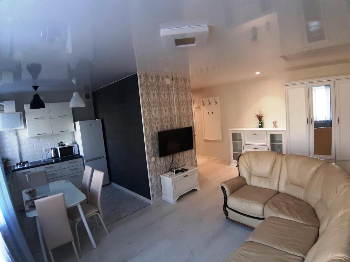 Appartment New In Center Mogilev Exterior foto